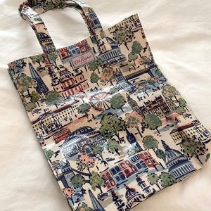 Cath Kidston tote - London design
